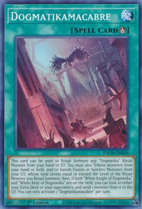 Dogmatikamacabre (1st Edition) card image