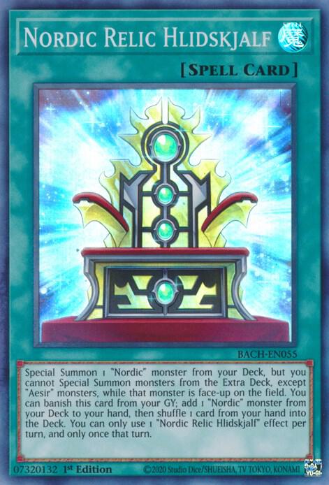 Nordic Relic Hlidskjalf (1st Edition) card image
