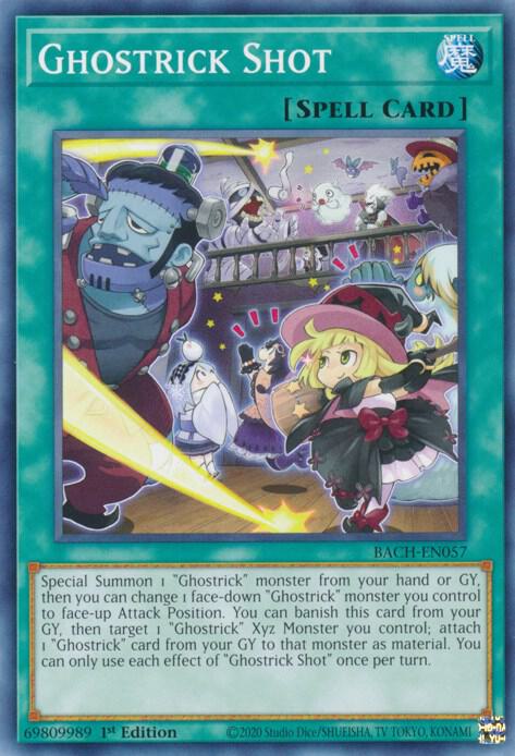 Ghostrick Shot (1st Edition) card image