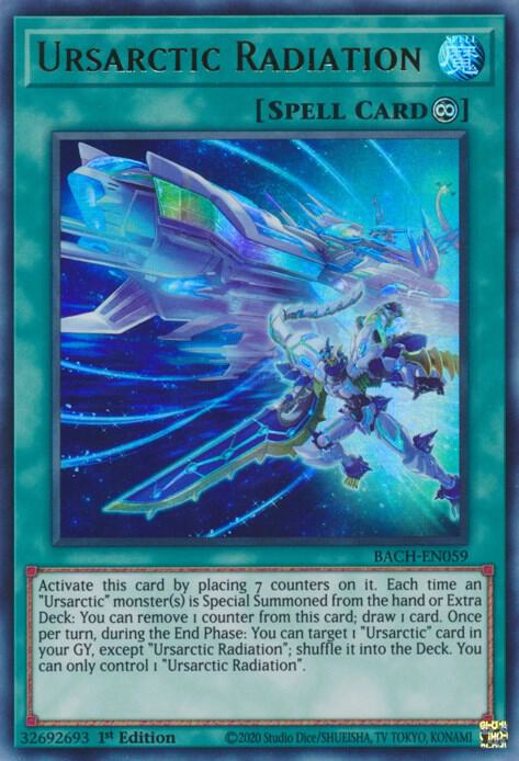 Ursarctic Radiation (1st Edition) card image