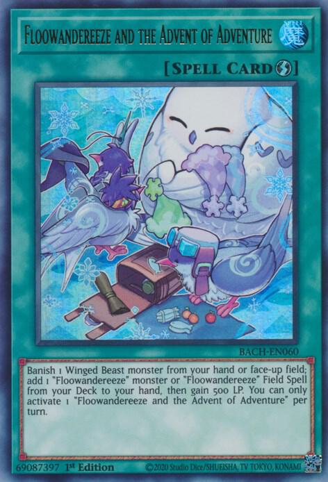 Floowandereeze and the Advent of Adventure (1st Edition) card image