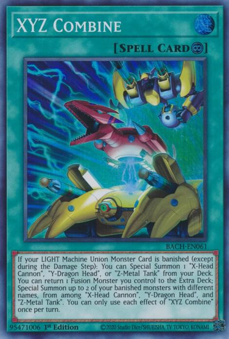 XYZ Combine (1st Edition) card image