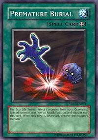Premature Burial card image