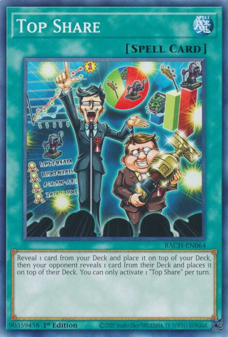 Top Share (1st Edition) card image