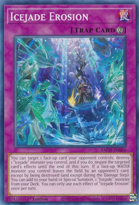 Icejade Erosion (1st Edition) card image