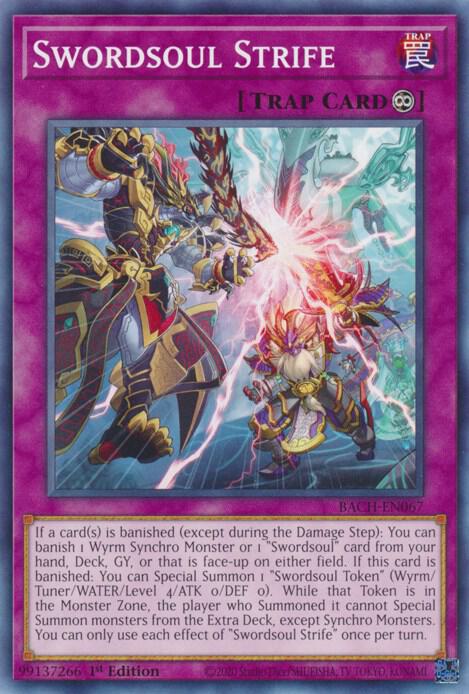 Swordsoul Strife (1st Edition) card image