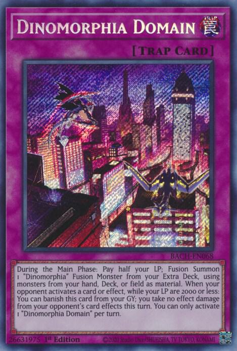 Dinomorphia Domain (1st Edition) card image