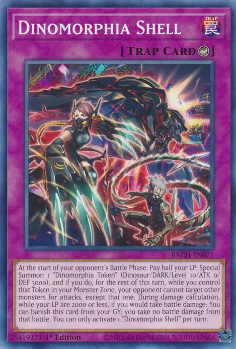 Dinomorphia Shell (1st Edition) card image