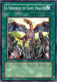 A Wingbeat of Giant Dragon card image