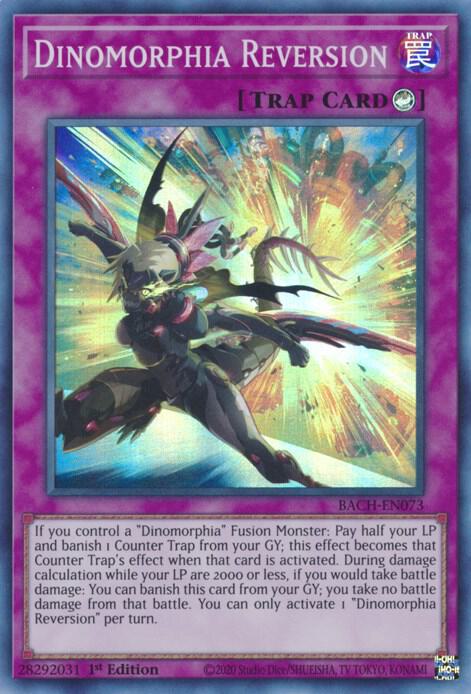 Dinomorphia Reversion (1st Edition) card image
