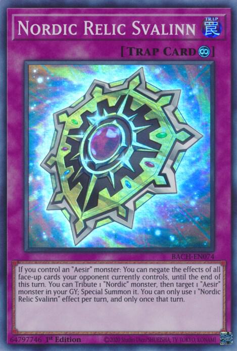 Nordic Relic Svalinn (1st Edition) card image
