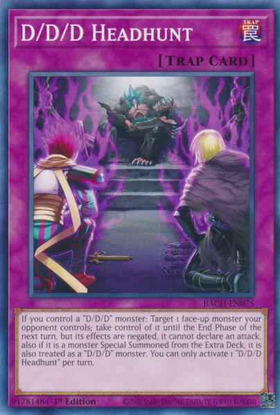 D/D/D Headhunt (1st Edition) card image