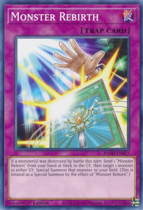 Monster Rebirth (1st Edition) card image