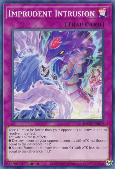 Imprudent Intrusion (1st Edition) card image