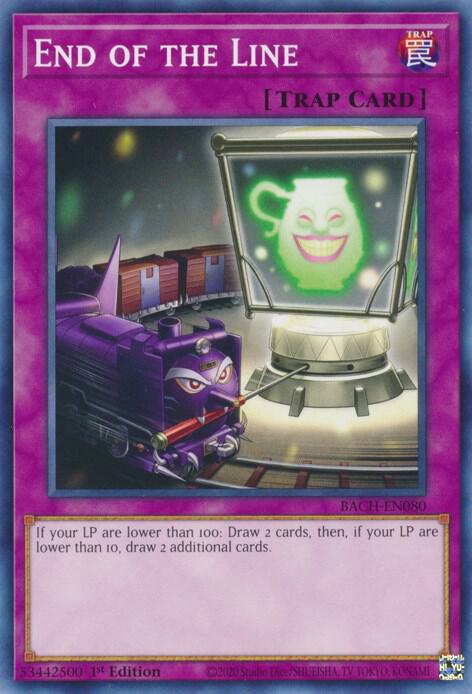 End of the Line (1st Edition) card image