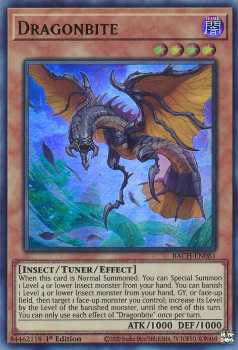 Dragonbite (1st Edition) card image