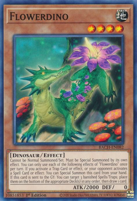 Flowerdino (1st Edition) card image
