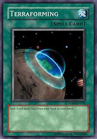 Terraforming card image