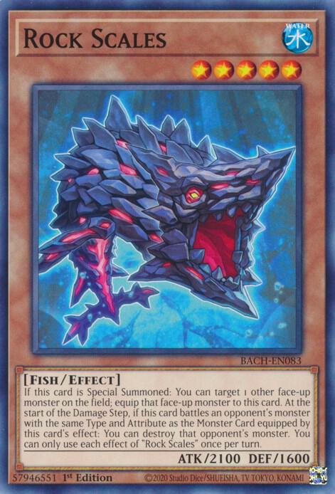 Rock Scales (1st Edition) card image