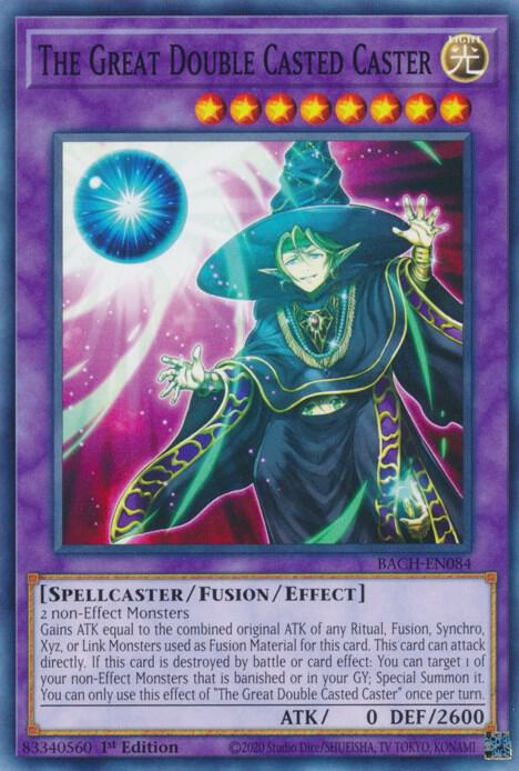 The Great Double Casted Caster (1st Edition) card image