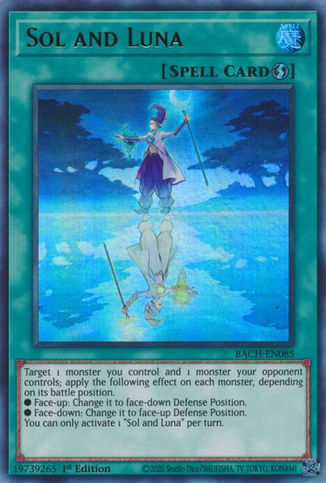Sol and Luna (1st Edition) card image