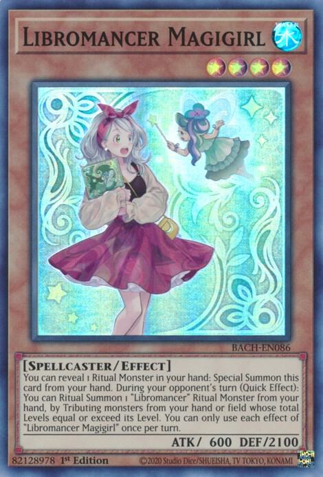 Libromancer Magigirl (1st Edition) card image