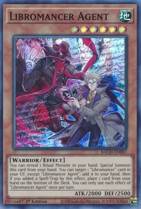 Libromancer Agent (1st Edition) card image