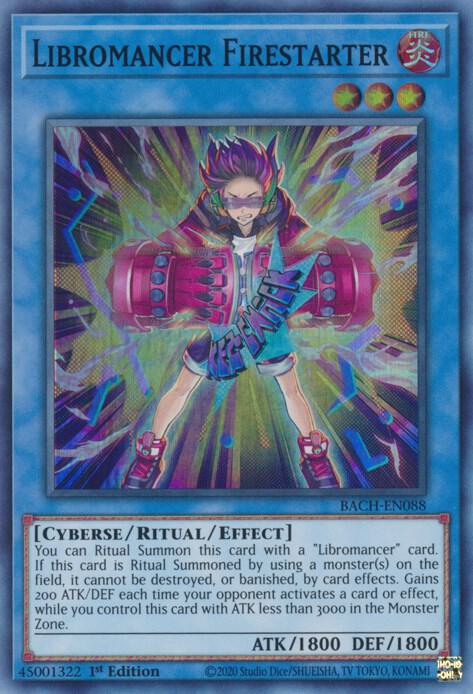 Libromancer Firestarter (1st Edition) card image