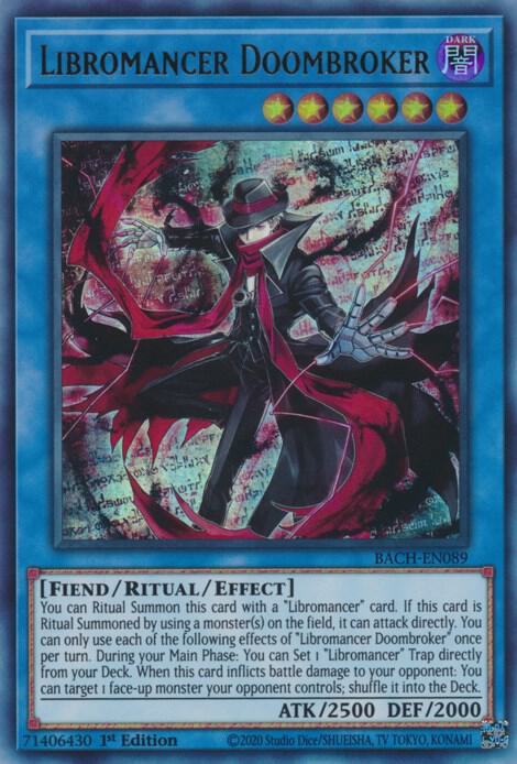 Libromancer Doombroker (1st Edition) card image