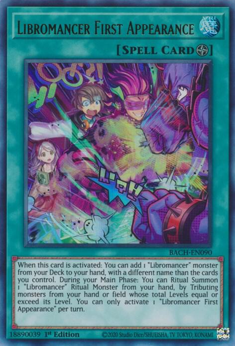 Libromancer First Appearance (1st Edition) card image