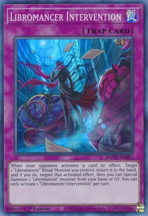Libromancer Intervention (1st Edition) card image