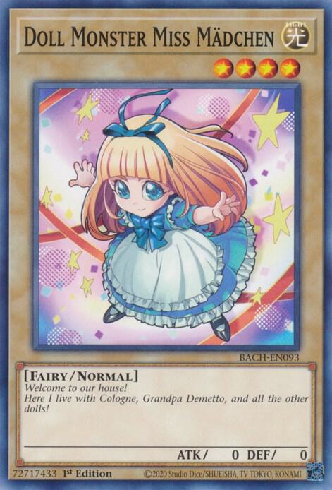 Doll Monster Miss Madchen (1st Edition) card image