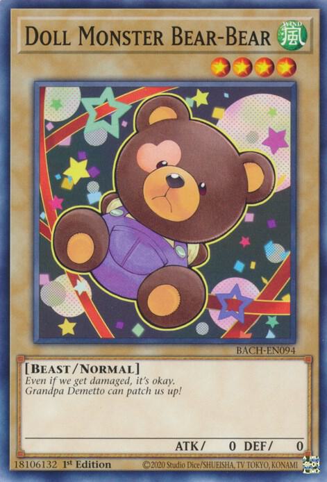 Doll Monster Bear-Bear (1st Edition) card image