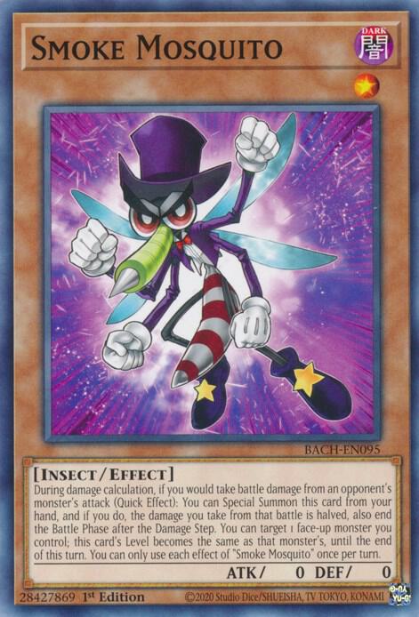 Smoke Mosquito (1st Edition) card image