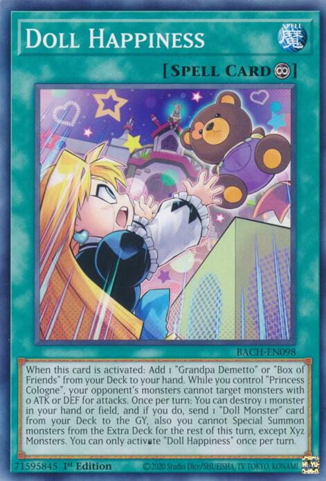 Doll Happiness (1st Edition) card image