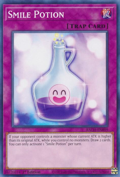 Smile Potion (1st Edition) card image