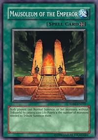 Mausoleum of the Emperor card image