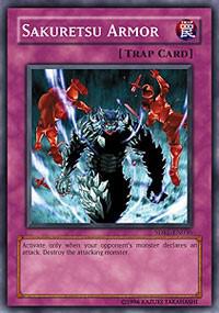 Sakuretsu Armor card image