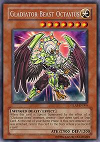 Gladiator Beast Octavius card image