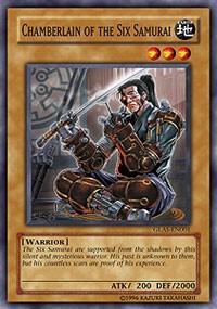 Chamberlain of the Six Samurai card image