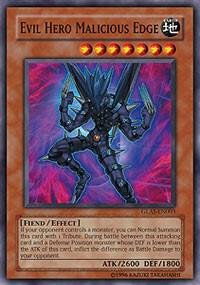 Evil Hero Malicious Edge card image