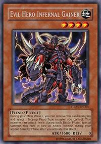 Evil Hero Infernal Gainer card image