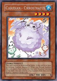 Cloudian - Cirrostratus card image