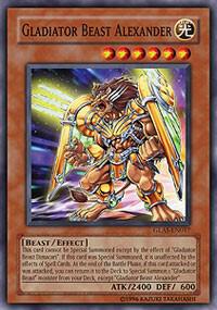 Gladiator Beast Alexander card image