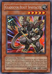 Gladiator Beast Spartacus card image
