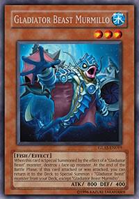 Gladiator Beast Murmillo card image