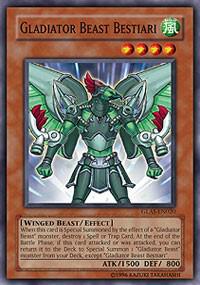 Gladiator Beast Bestiari card image