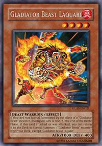 Gladiator Beast Laquari card image