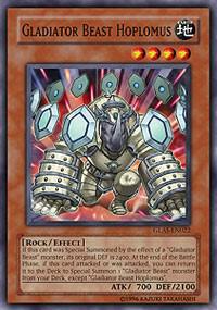 Gladiator Beast Hoplomus card image