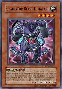 Gladiator Beast Dimacari card image